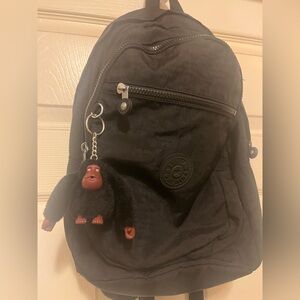 Kipling Small Laptop Backpack with Wallet